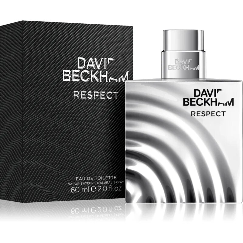 David Beckham Respect Eau de Toilette pentru bărbați 60 ml