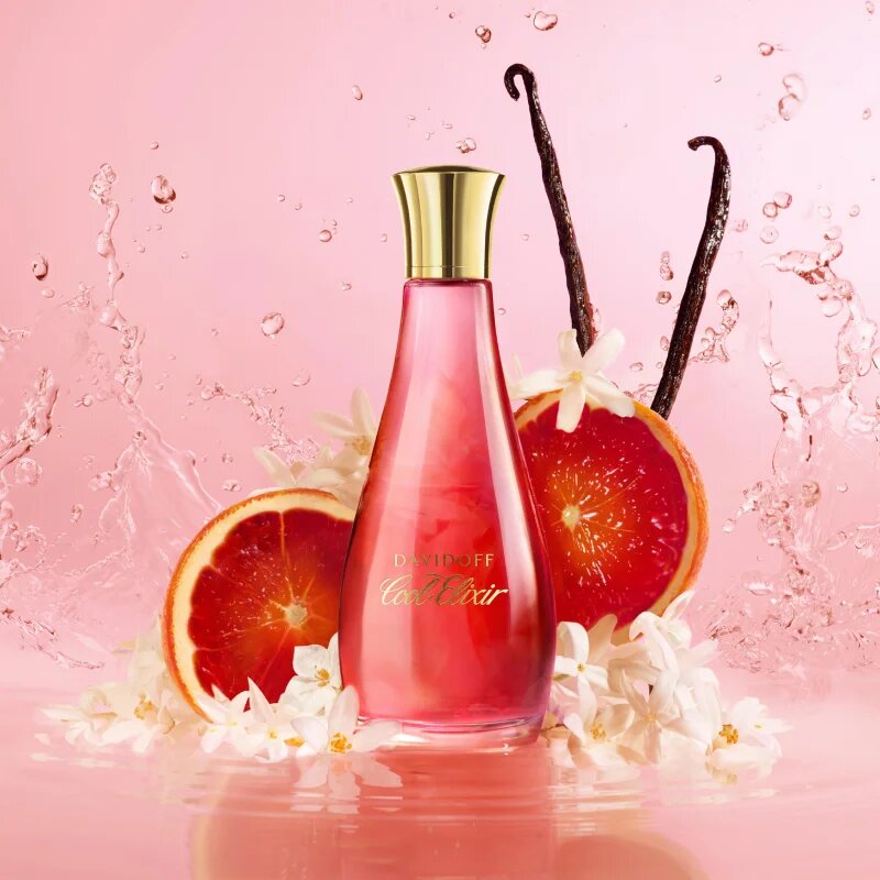 Davidoff Cool Elixir Floral Vanilla parfum intense pentru femei 100 ml