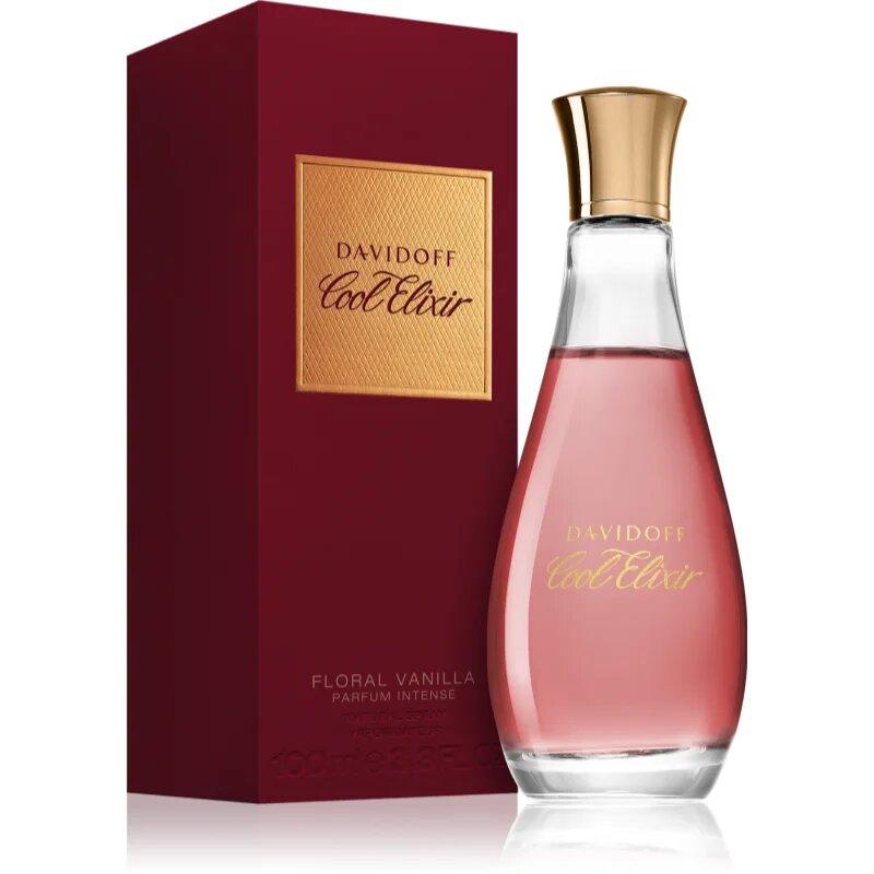 Davidoff Cool Elixir Floral Vanilla parfum intense pentru femei 100 ml