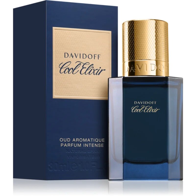 Davidoff Cool Elixir Parfum Intense parfum pentru bărbați 30 ml