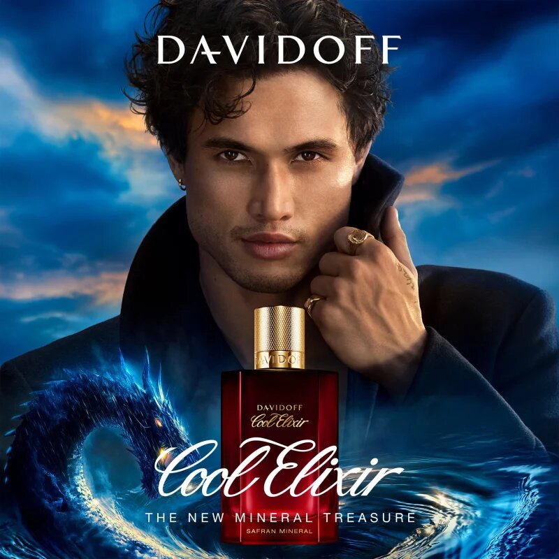 Davidoff Cool Elixir Safran Mineral parfum intense pentru bărbați 50 ml