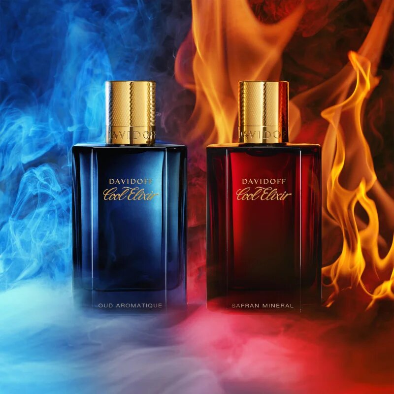 Davidoff Cool Elixir Safran Mineral parfum intense pentru bărbați 50 ml
