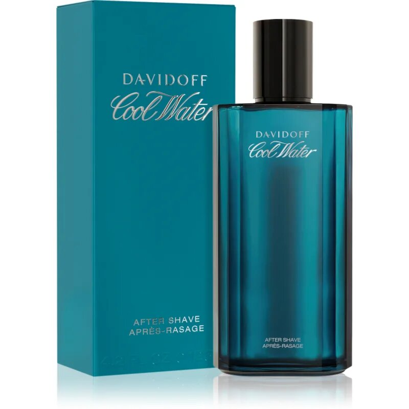 Davidoff Cool Water After Shave after shave pentru bărbați 125 ml