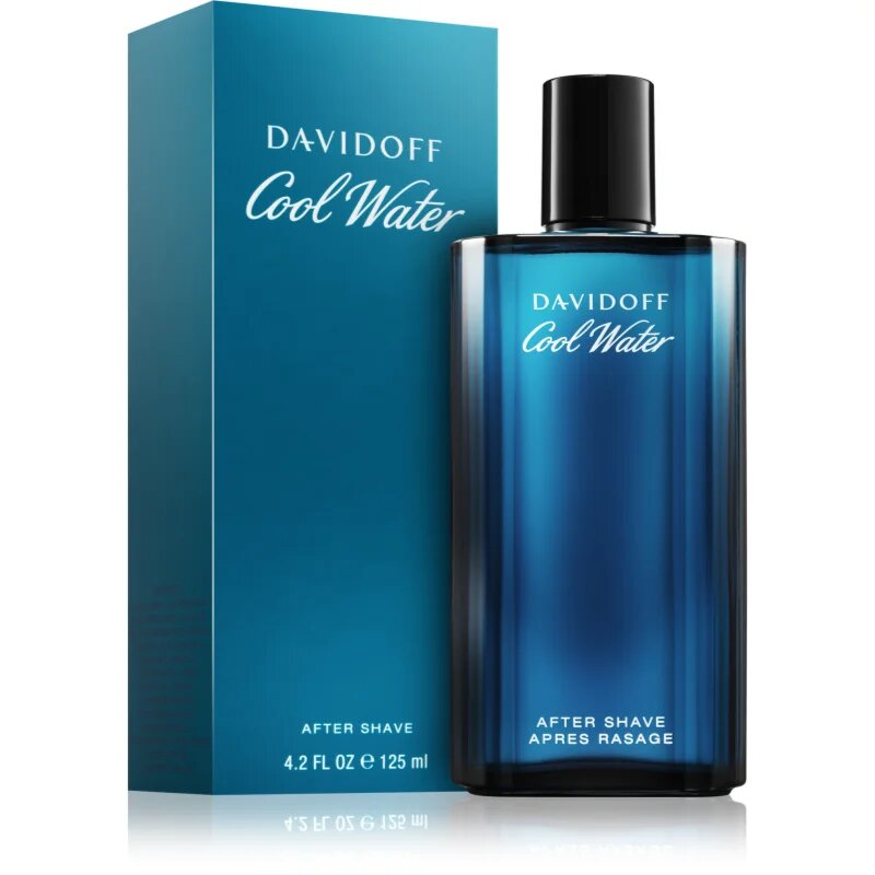 Davidoff Cool Water after shave pentru bărbați 125 ml