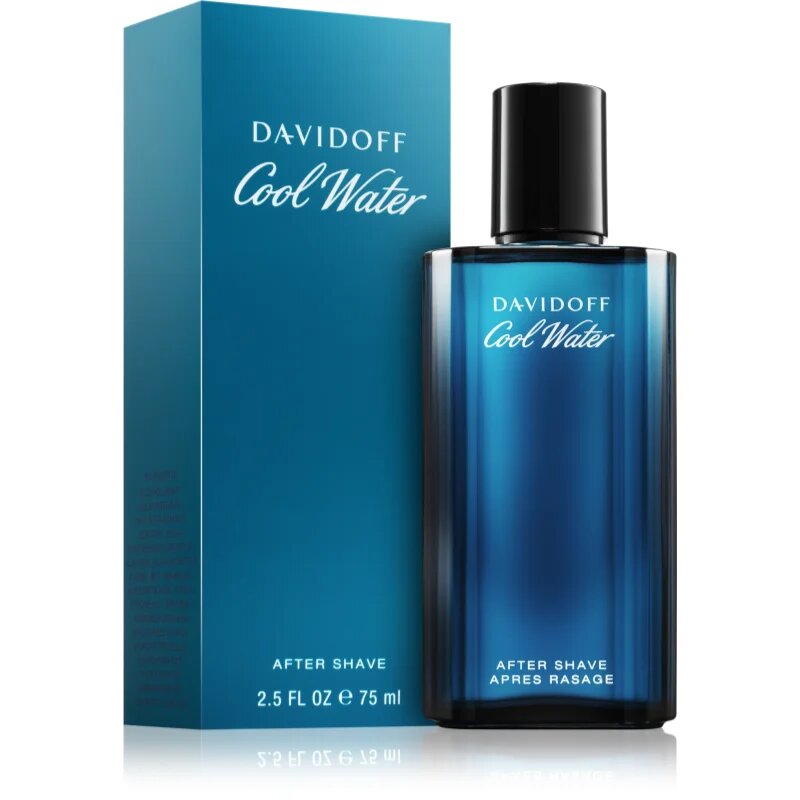 Davidoff Cool Water after shave pentru bărbați 75 ml