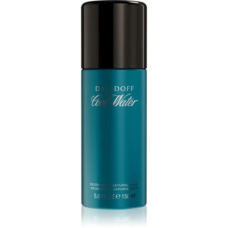Davidoff Cool Water Deodorant deodorant spray pentru bărbați 150 ml