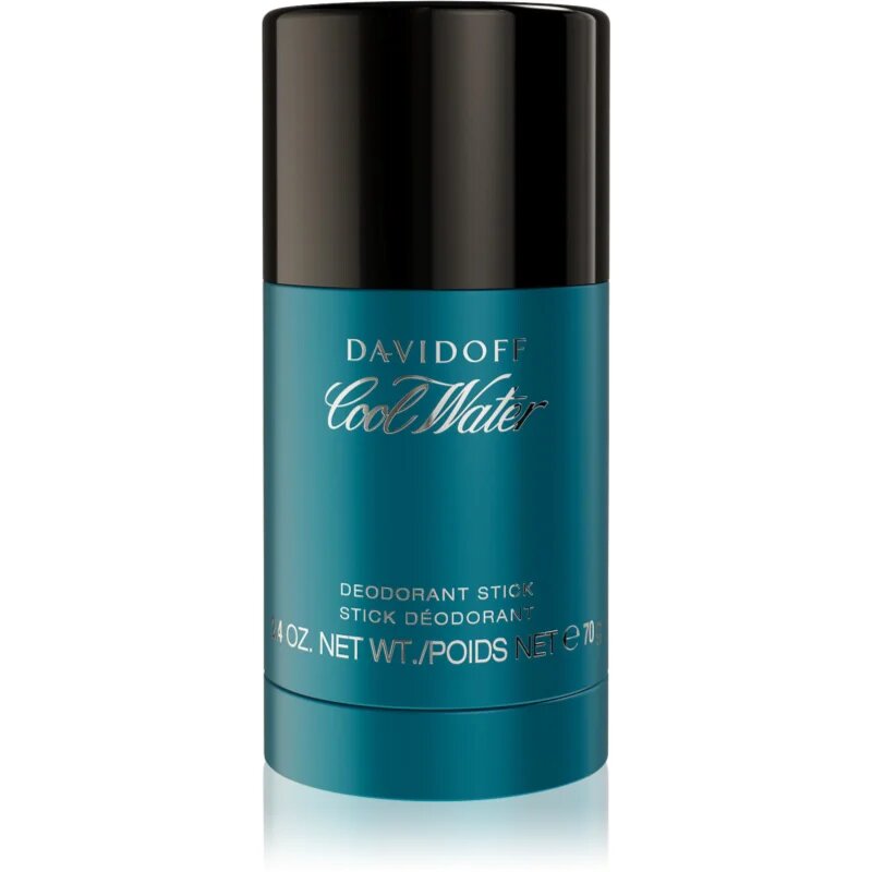 Davidoff Cool Water Deostick deodorant stick pentru bărbați 75 ml