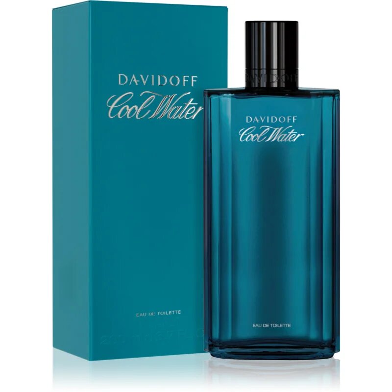 Davidoff Cool Water Eau de Toilette Eau de Toilette pentru bărbați 200 ml