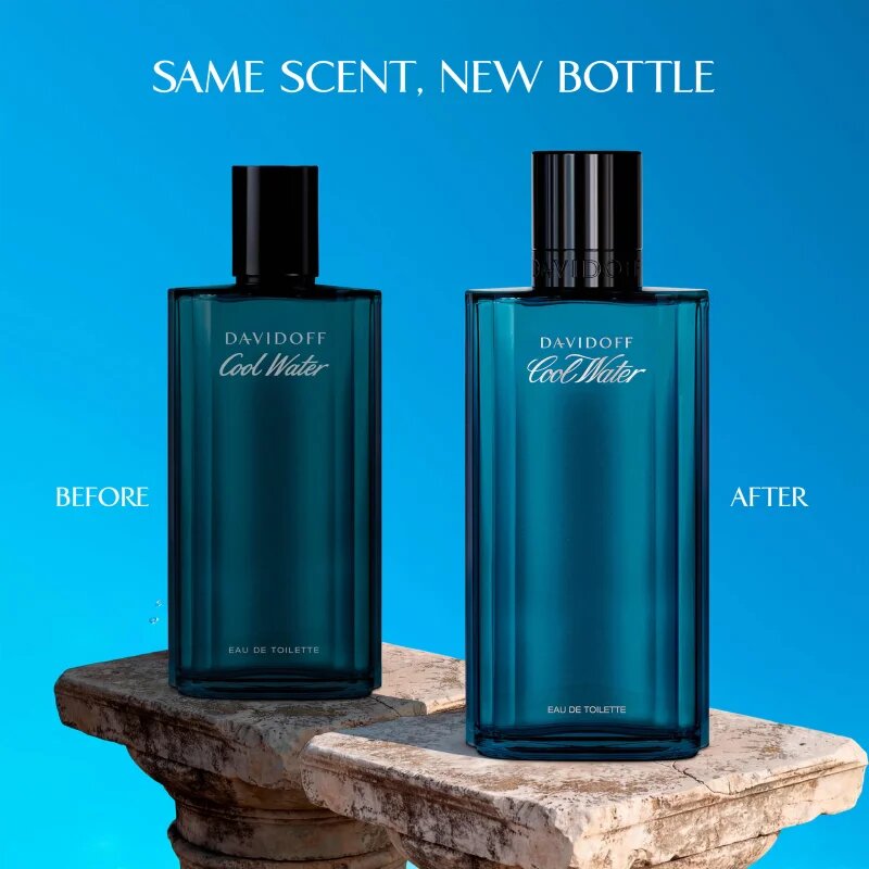 Davidoff Cool Water Eau de Toilette Eau de Toilette pentru bărbați 200 ml