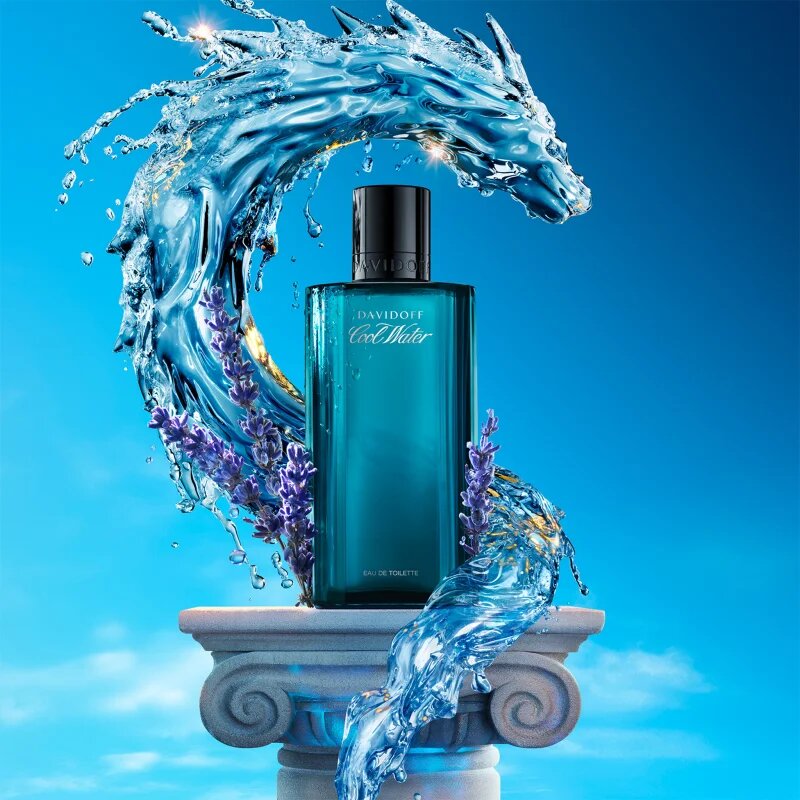 Davidoff Cool Water Eau de Toilette Eau de Toilette pentru bărbați 200 ml