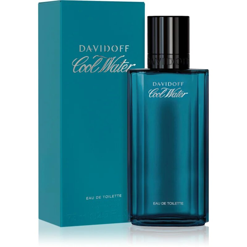 Davidoff Cool Water Eau de Toilette Eau de Toilette pentru bărbați 75 ml