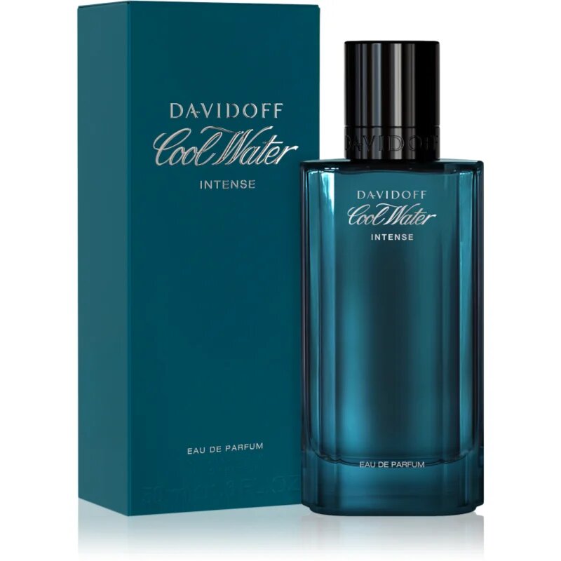 Davidoff Cool Water Intense Eau de Parfum intense pentru bărbați 50 ml