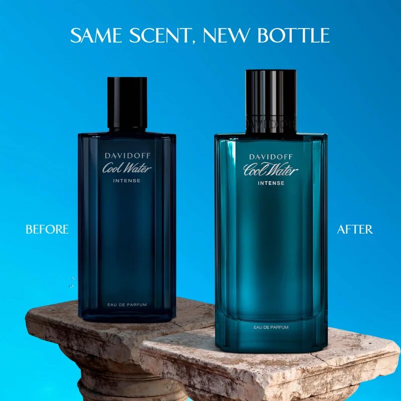 Davidoff Cool Water Intense Eau de Parfum intense pentru bărbați 50 ml