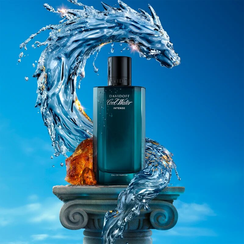 Davidoff Cool Water Intense Eau de Parfum intense pentru bărbați 50 ml