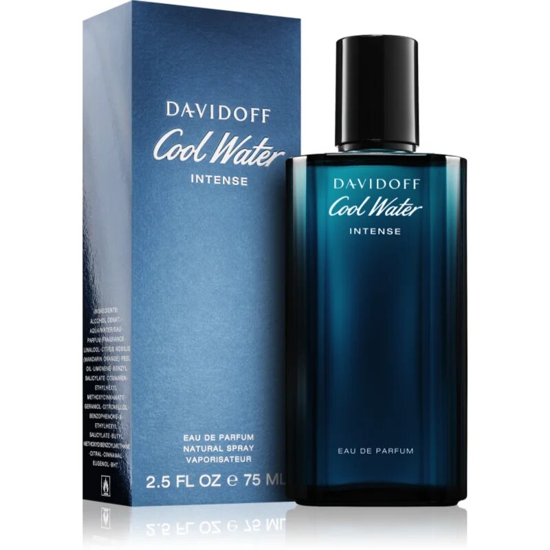 Davidoff Cool Water Intense Eau de Parfum pentru bărbați 75 ml
