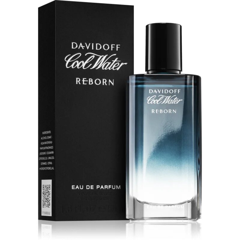 Davidoff Cool Water Reborn Eau de Parfum pentru bărbați 50 ml
