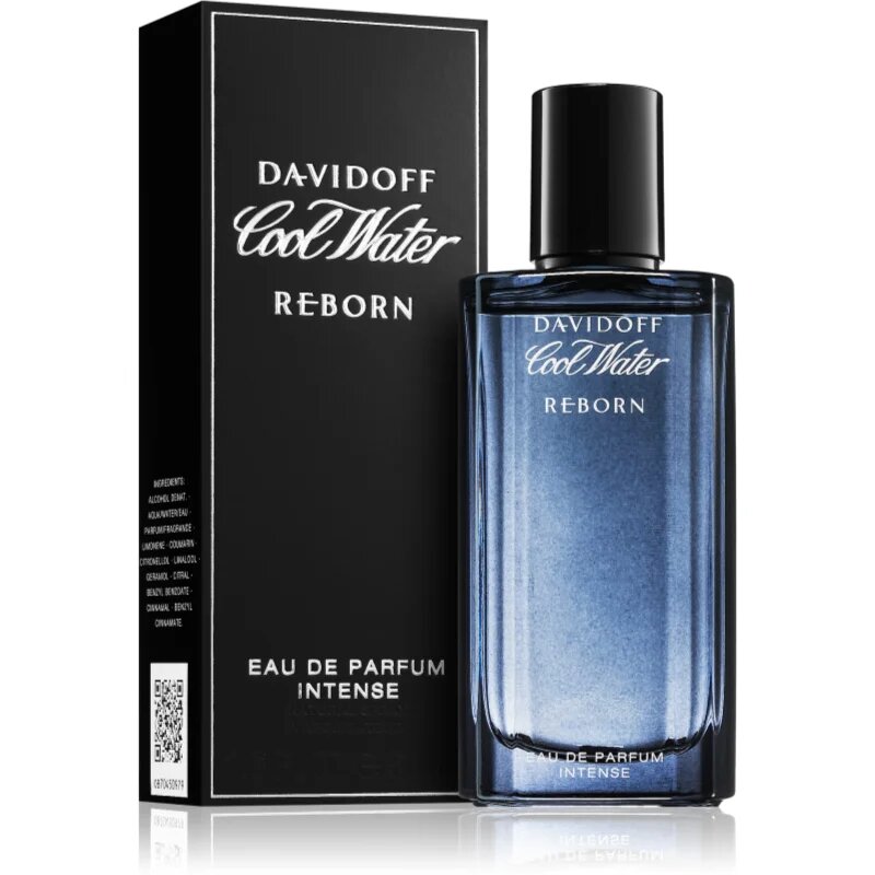 Davidoff Cool Water Reborn Intense Eau de Parfum intense pentru bărbați 50 ml