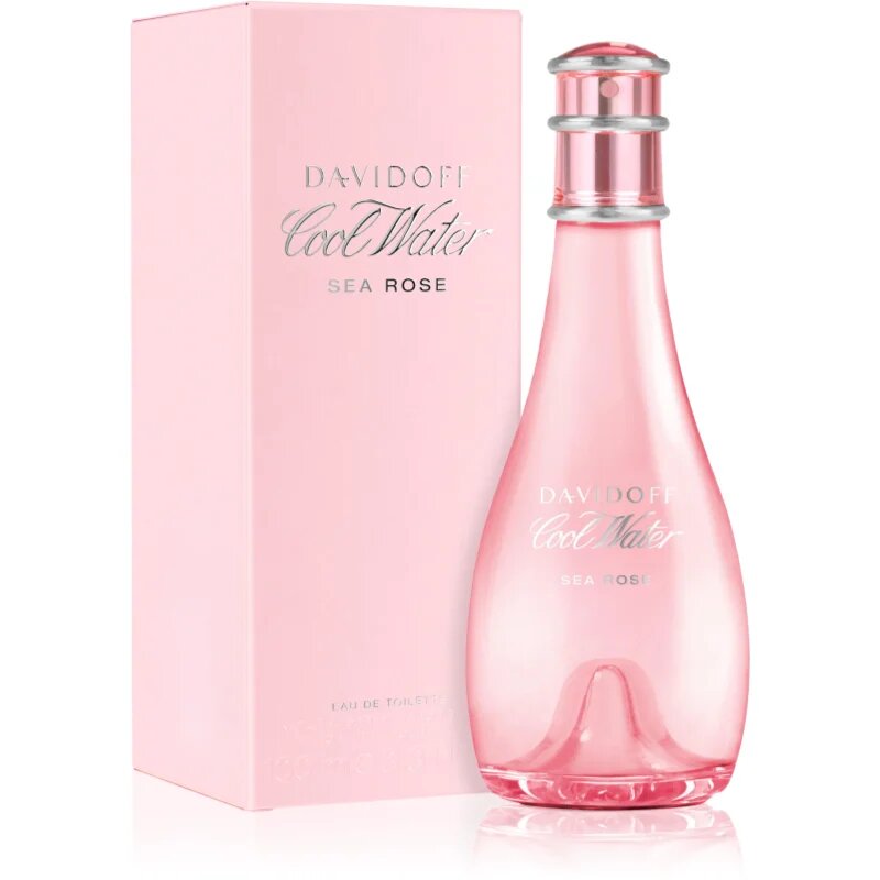 Davidoff Cool Water Sea Rose Eau de Toilette pentru femei 100 ml