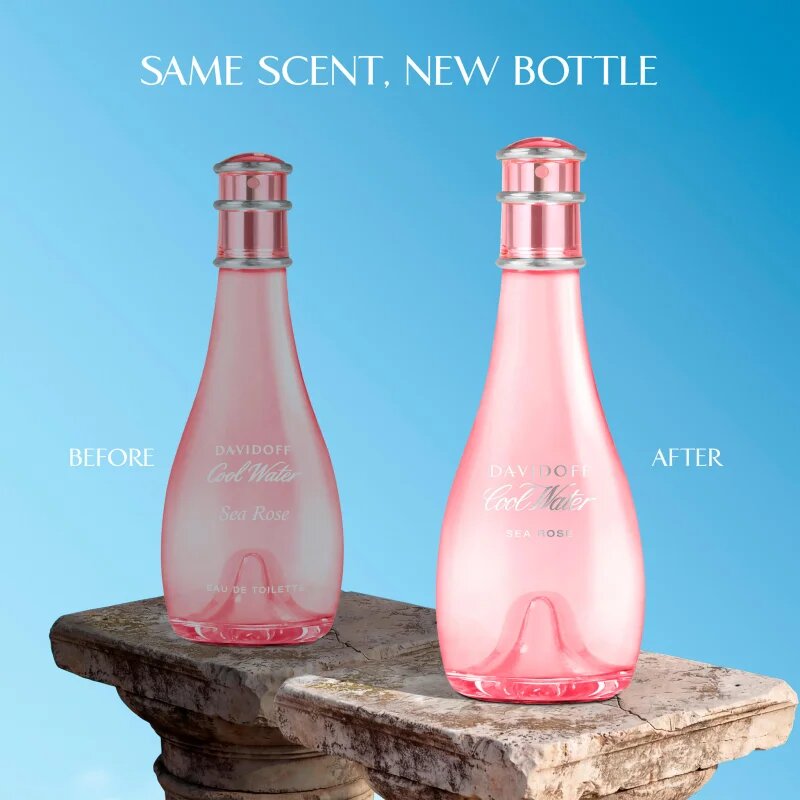 Davidoff Cool Water Sea Rose Eau de Toilette pentru femei 100 ml