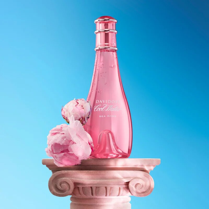 Davidoff Cool Water Sea Rose Eau de Toilette pentru femei 100 ml