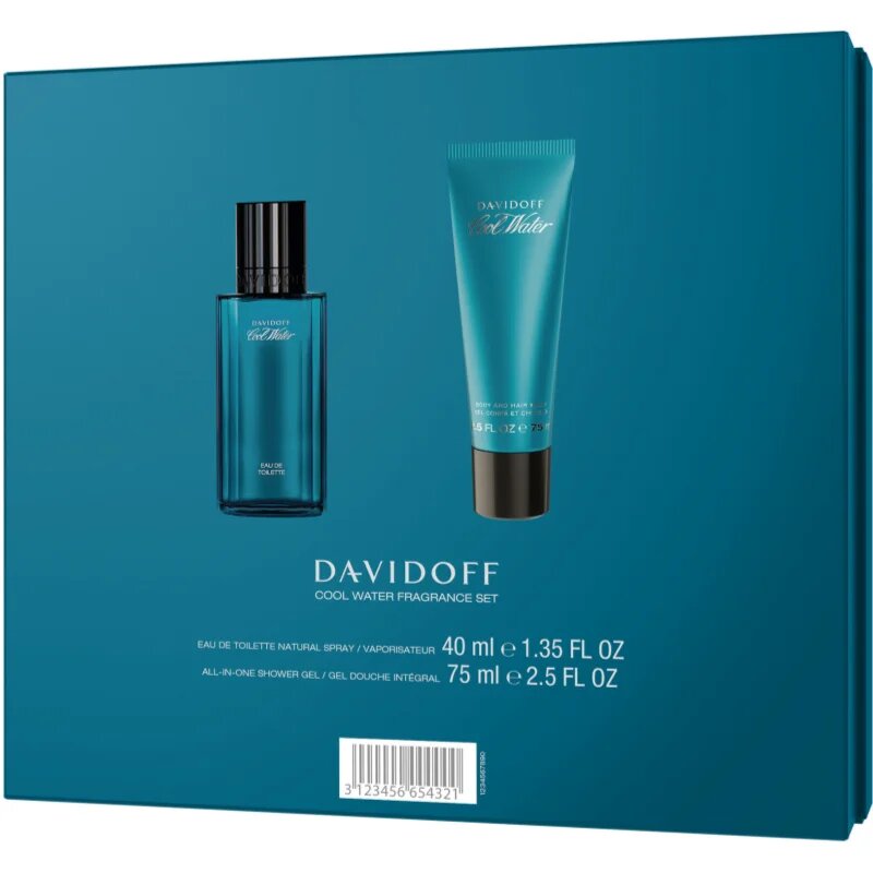 Davidoff Cool Water set cadou pentru bărbați