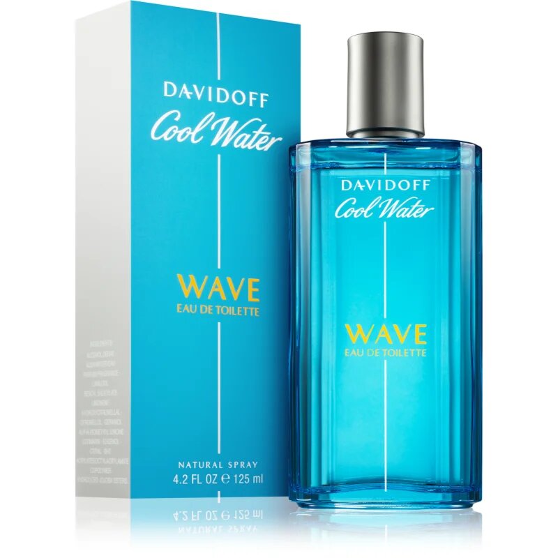 Davidoff Cool Water Wave Eau de Toilette pentru bărbați 125 ml