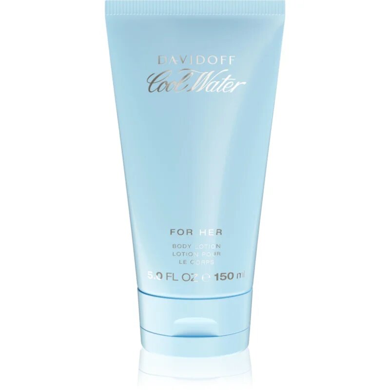 Davidoff Cool Water Woman Body Lotion lapte de corp pentru femei 150 ml