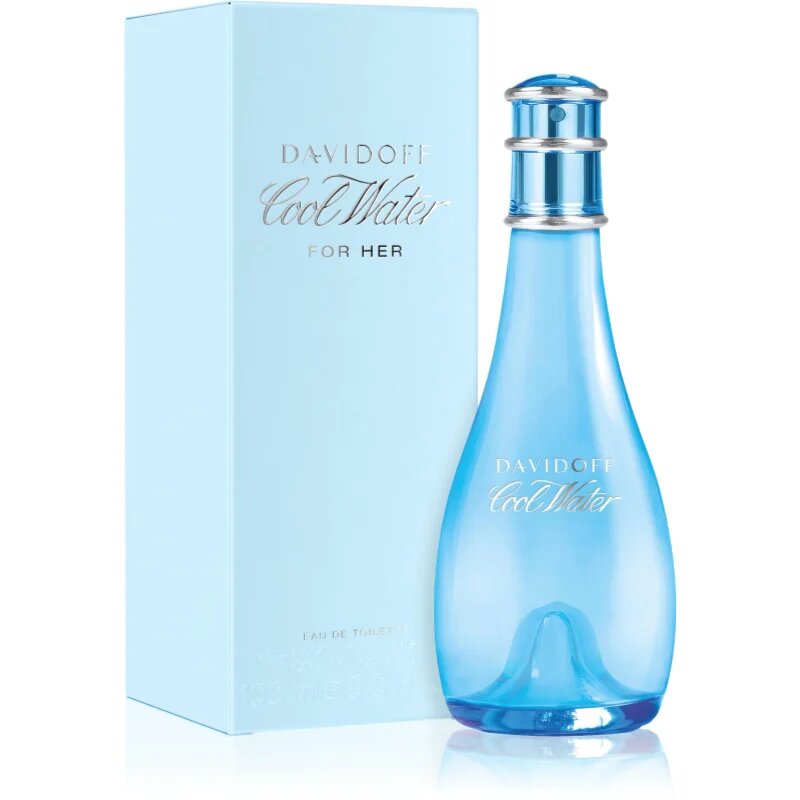 Davidoff Cool Water Woman Eau de Toilette pentru femei 100 ml