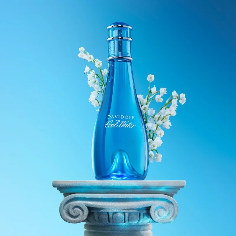Davidoff Cool Water Woman Eau de Toilette pentru femei 100 ml