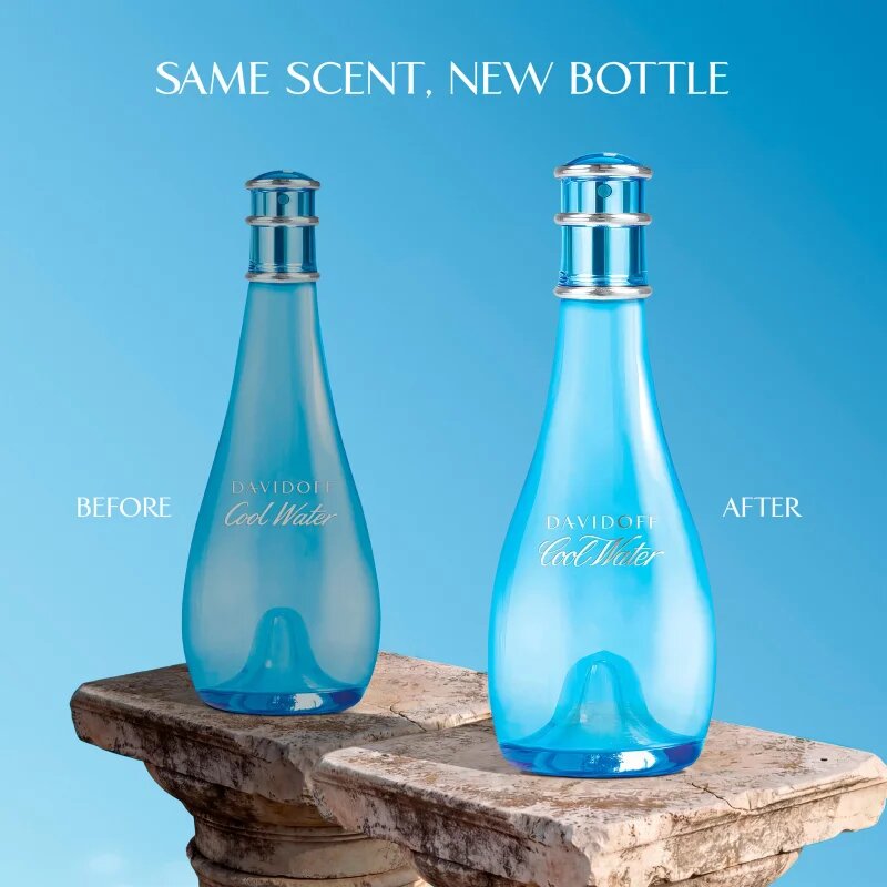 Davidoff Cool Water Woman Eau de Toilette pentru femei 50 ml