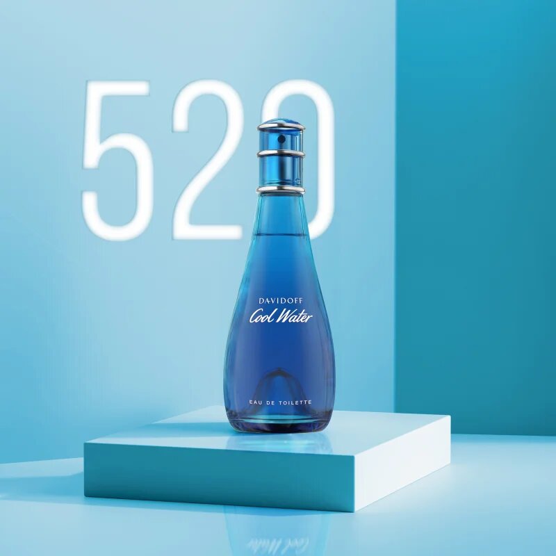 Davidoff Cool Water Woman Eau de Toilette pentru femei 50 ml