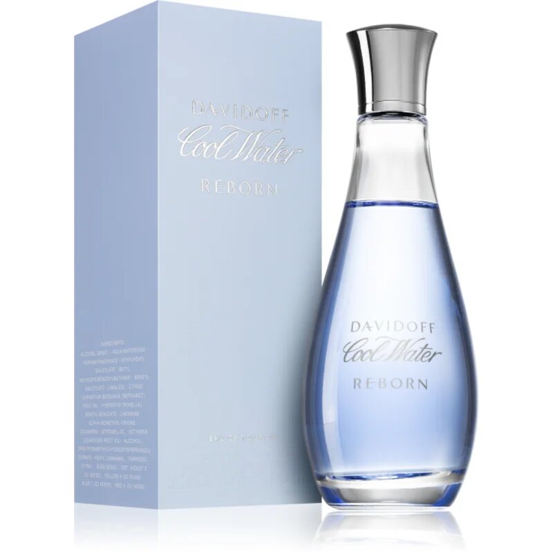 Davidoff Cool Water Woman Reborn Eau de Toilette pentru femei 100 ml