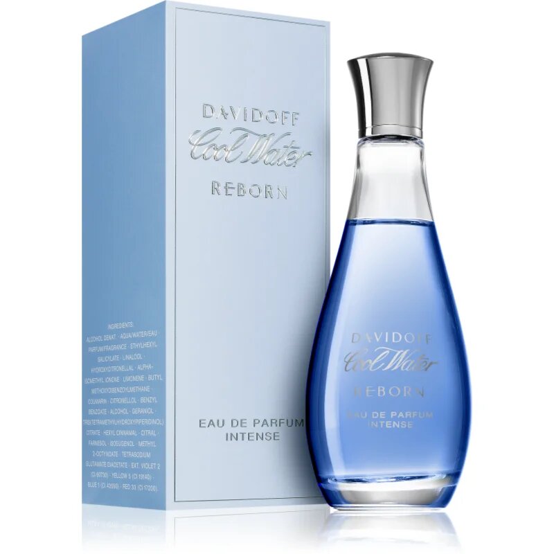 Davidoff Cool Water Woman Reborn Intense Eau de Parfum intense pentru femei 100 ml
