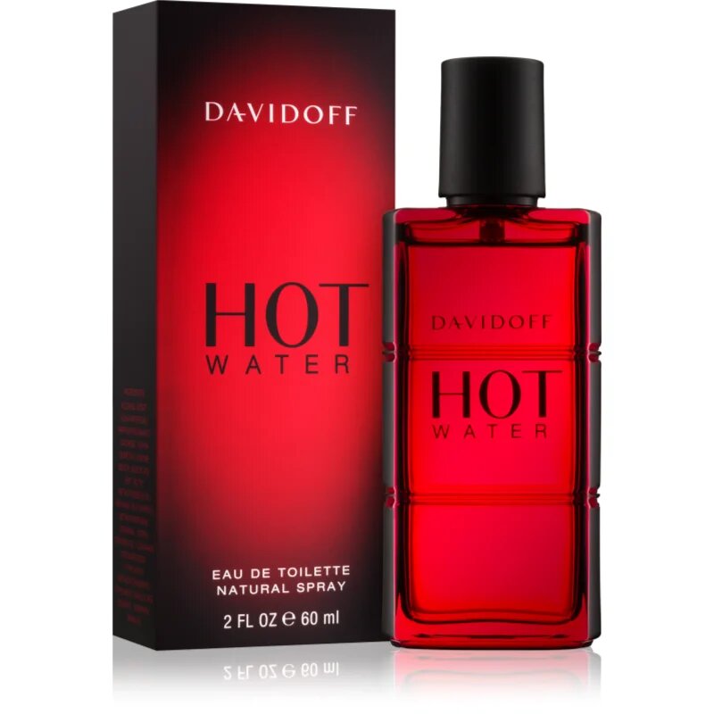 Davidoff Hot Water Eau de Toilette pentru bărbați 60 ml