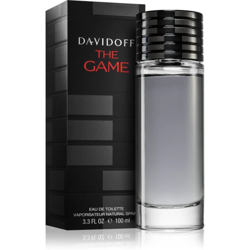 Davidoff The Game Eau de Toilette pentru bărbați 100 ml
