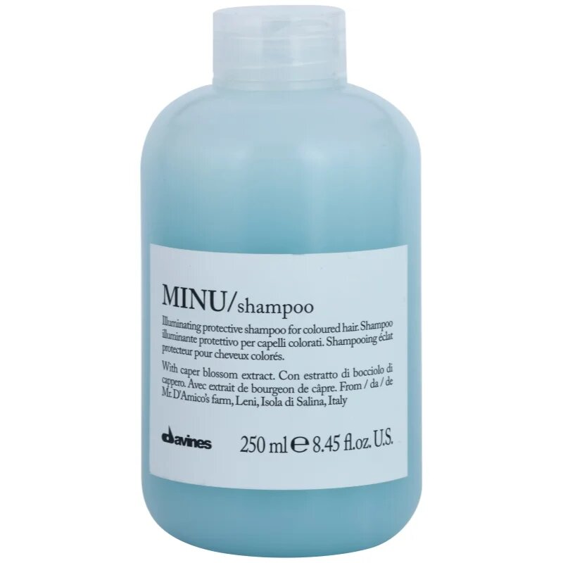 Davines Essential Haircare MINU Shampoo sampon protector pentru păr vopsit 250 ml