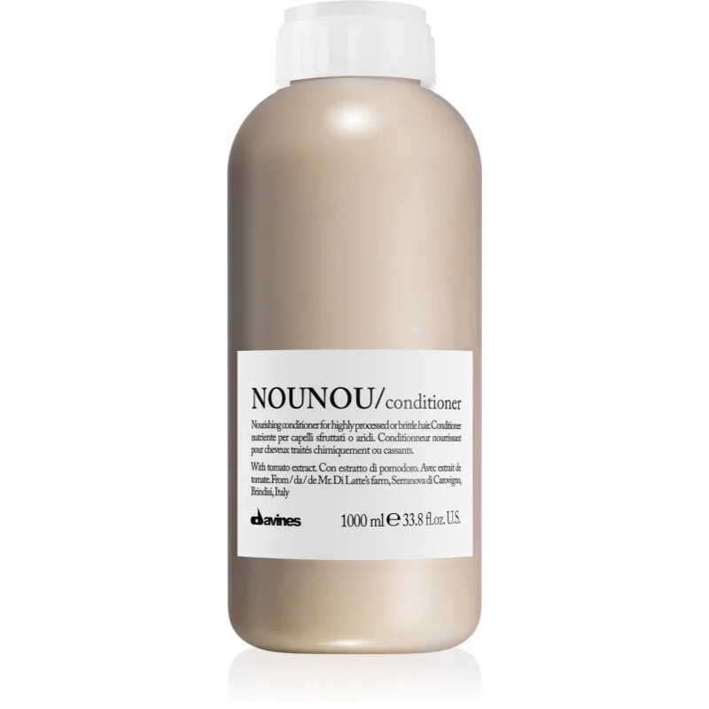 Davines Essential Haircare NOUNOU Conditioner balsam pentru păr uscat și fragil 1000 ml