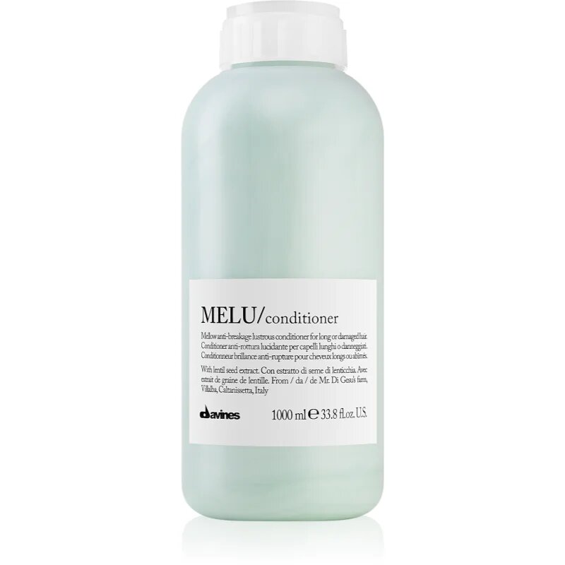 Davines Melu Lentil Seed balsam delicat pentru parul deteriorat si fragil 1000 ml