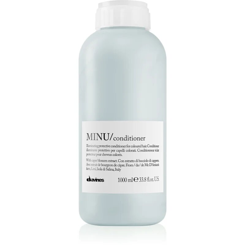 Davines Minu Caper Blossom balsam protector pentru păr vopsit 1000 ml
