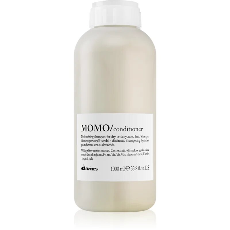 Davines Momo Yellow Melon balsam hidratant pentru par uscat 1000 ml