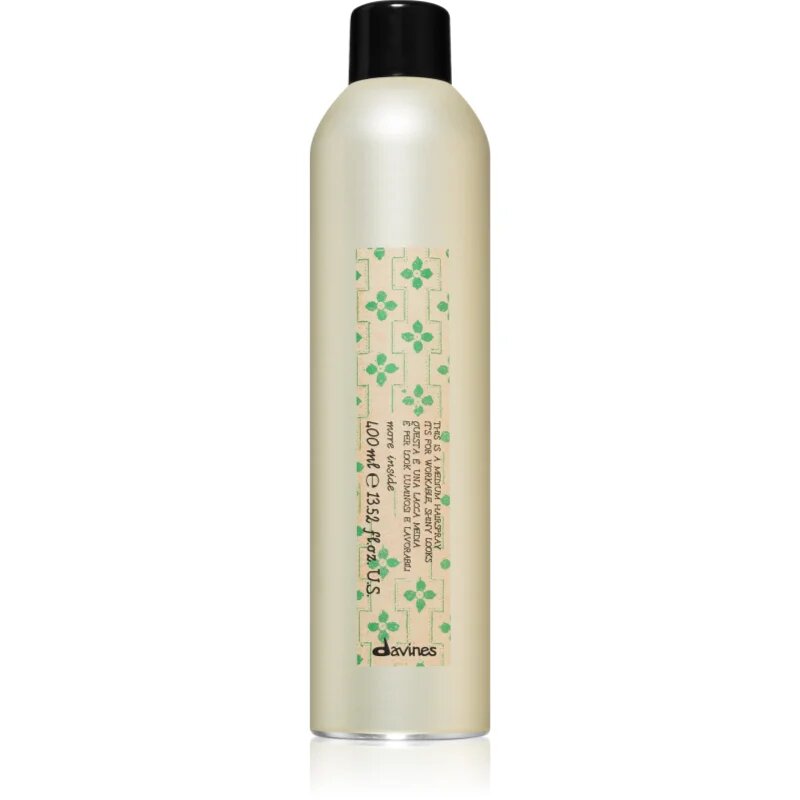 Davines More Inside Medium Hair Spray fixativ păr pentru fixare medie 400 ml