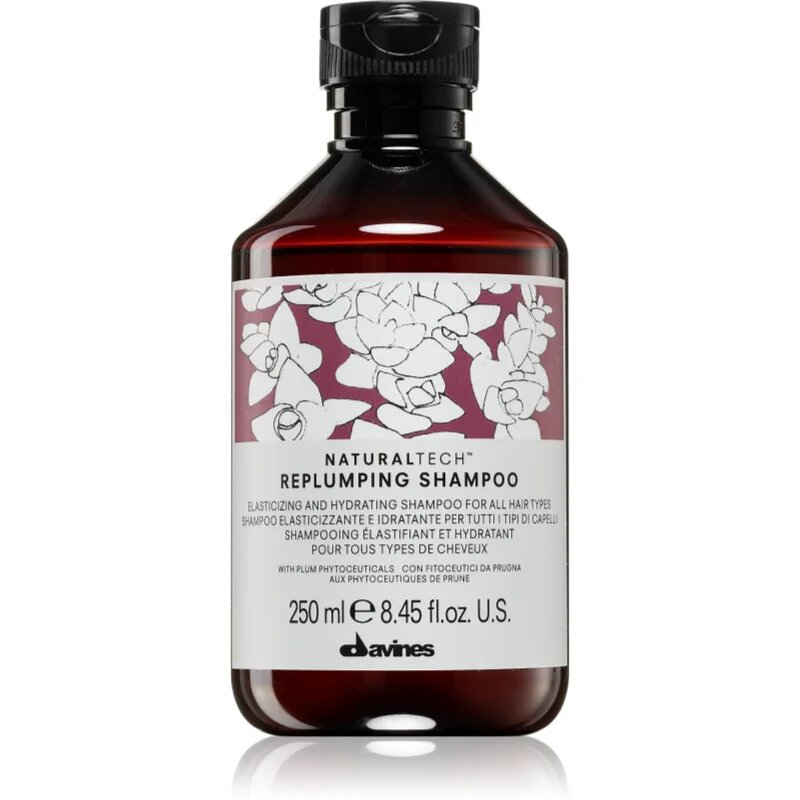 Davines Naturaltech Replumping Shampoo sampon hidratant 250 ml