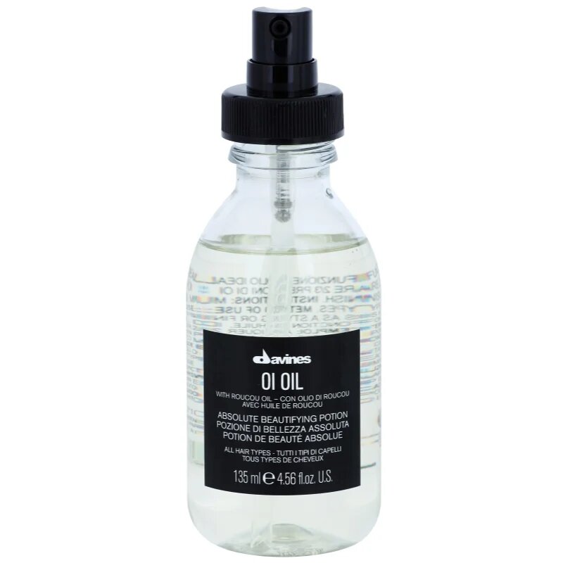 Davines OI Oil Ulei de infrumusetare pentru păr 135 ml