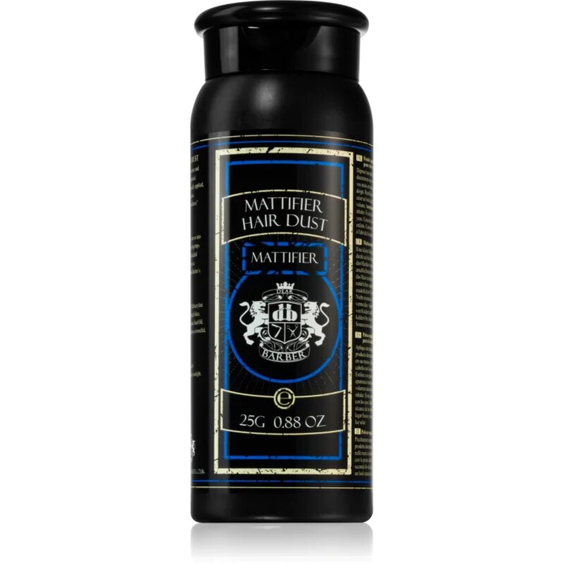 Dear Barber Mattifier Hair Dust pudră pentru păr pentru barbati 25 g
