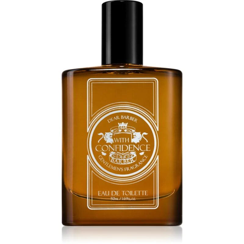 Dear Barber With Confidence Eau de Toilette pentru bărbați 50 ml