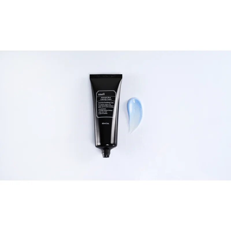 Dear Klairs Blue Calming Cream crema cu efect calmant dupa expunere la soare pentru piele sensibila si inrosita 60 ml