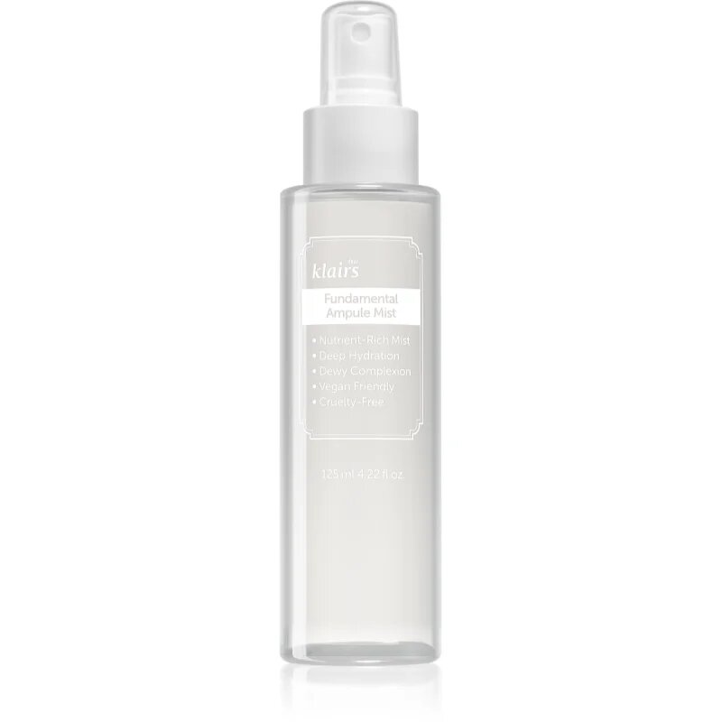 Dear Klairs Fundamental Ampule Mist antioxidant ceață hidratare facială 125 ml