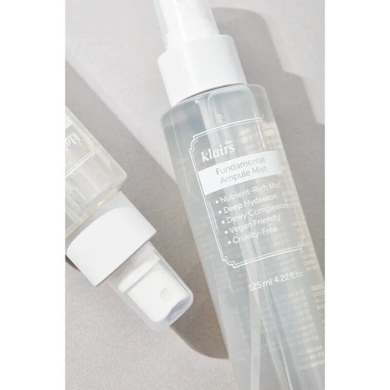 Dear Klairs Fundamental Ampule Mist antioxidant ceață hidratare facială 125 ml