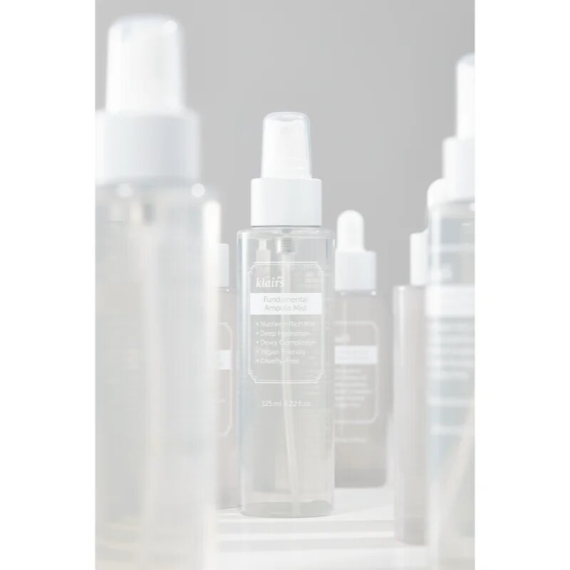Dear Klairs Fundamental Ampule Mist antioxidant ceață hidratare facială 125 ml