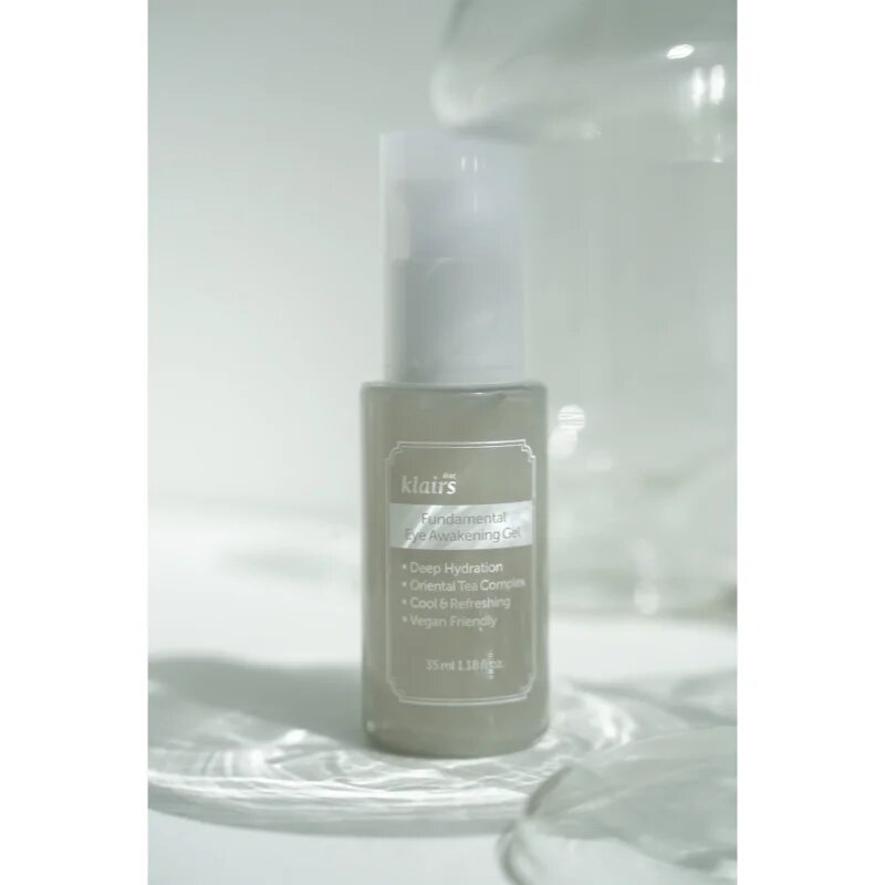 Dear Klairs Fundamental Eye Awakening Gel gel iluminator pentru ochi 35 ml